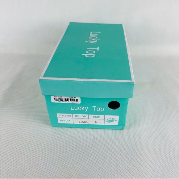 Lucky Top, fluffy Slides size: 9 girls - Picture 11 of 11